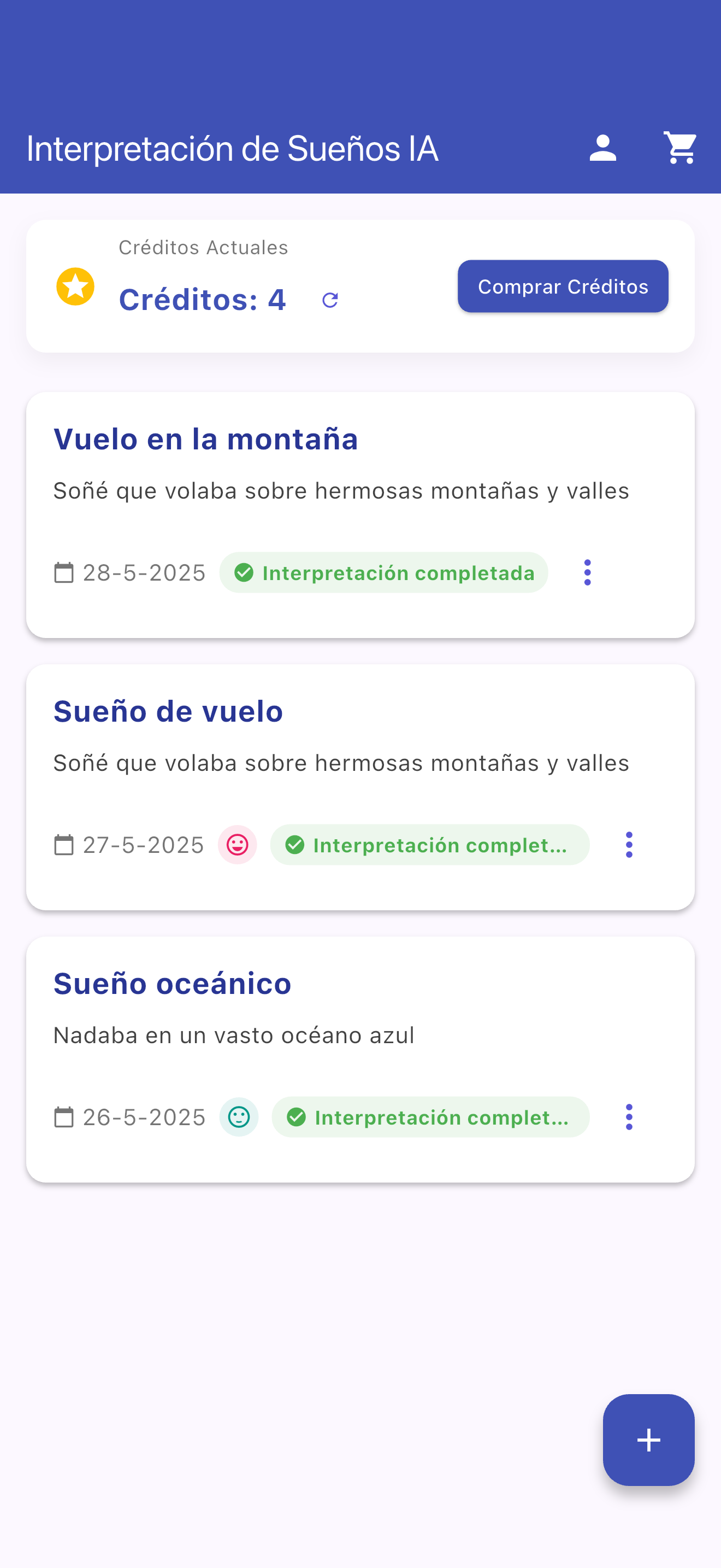 Diario de Sueños